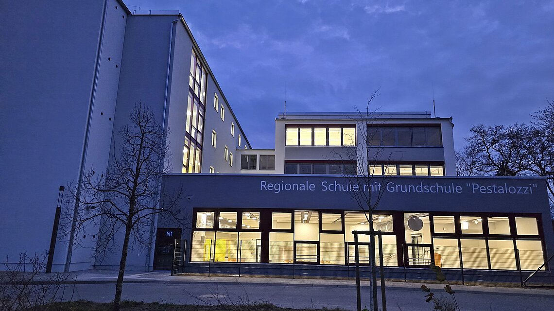 Bild von Regionale Schule mit Grundschule Pestalozzi, Demmin