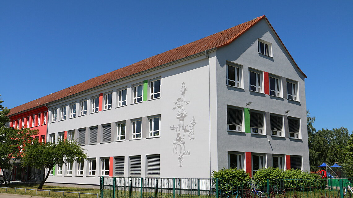 Bild von Grundschule "Martin-Andersen-Nexö" Greifswald, Grundschule mit selbstständigen Klassen für den Förderschwerpunkt Sprache Bild von Grundschule "Martin-Andersen-Nexö" Greifswald, Grundschule mit selbstständigen Klassen für den Förderschwerpunkt Sprache