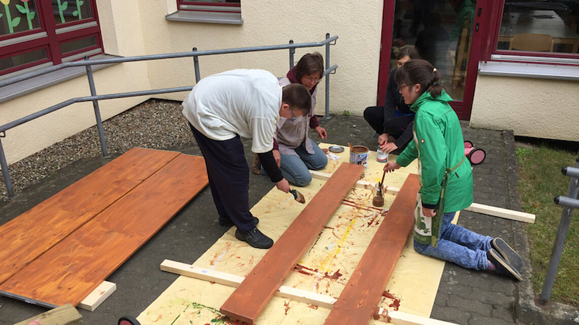 Bild von Schule mit dem Förderschwerpunkt geistige Entwicklung Bad Doberan Bild von Schule mit dem Förderschwerpunkt geistige Entwicklung Bad Doberan