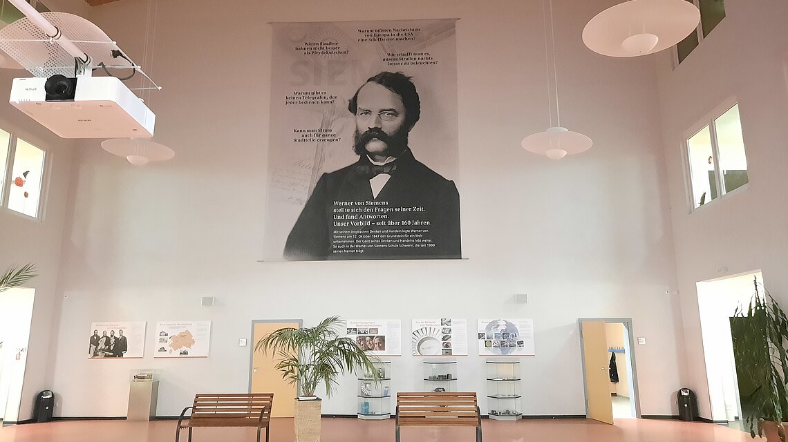 Bild von Regionale Schule "Werner von Siemens", Schwerin