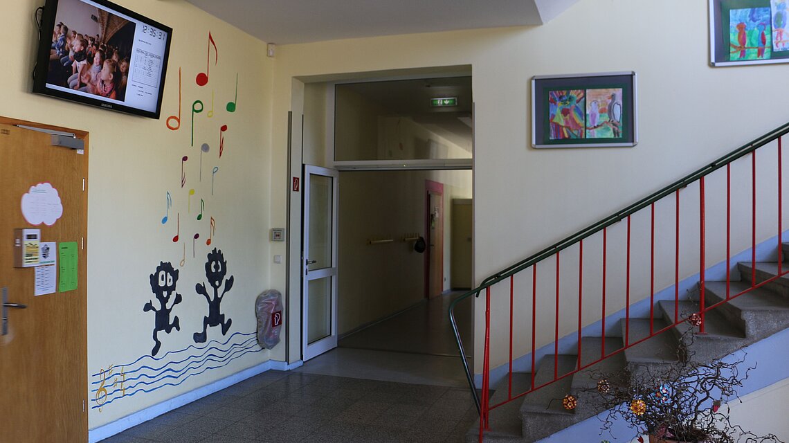 Bild von Grundschule "Martin-Andersen-Nexö" Greifswald, Grundschule mit selbstständigen Klassen für den Förderschwerpunkt Sprache Bild von Grundschule "Martin-Andersen-Nexö" Greifswald, Grundschule mit selbstständigen Klassen für den Förderschwerpunkt Sprache