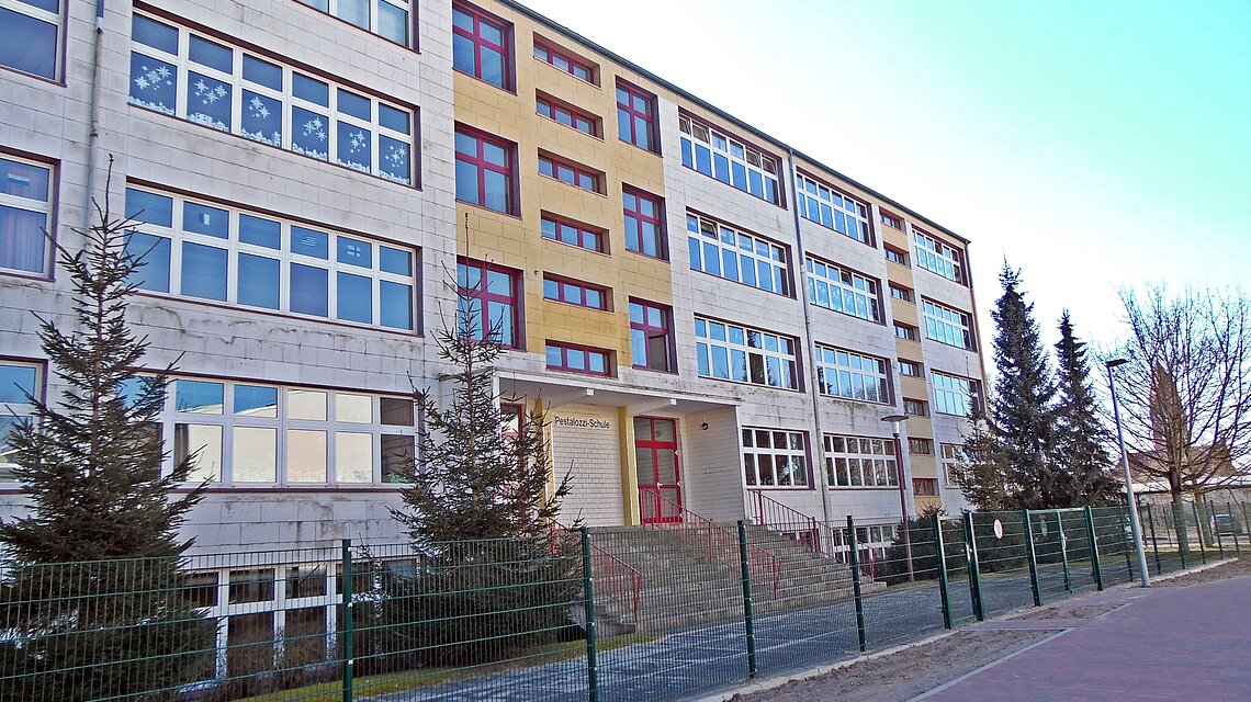 Bild von Regionale Schule mit Grundschule Pestalozzi, Demmin