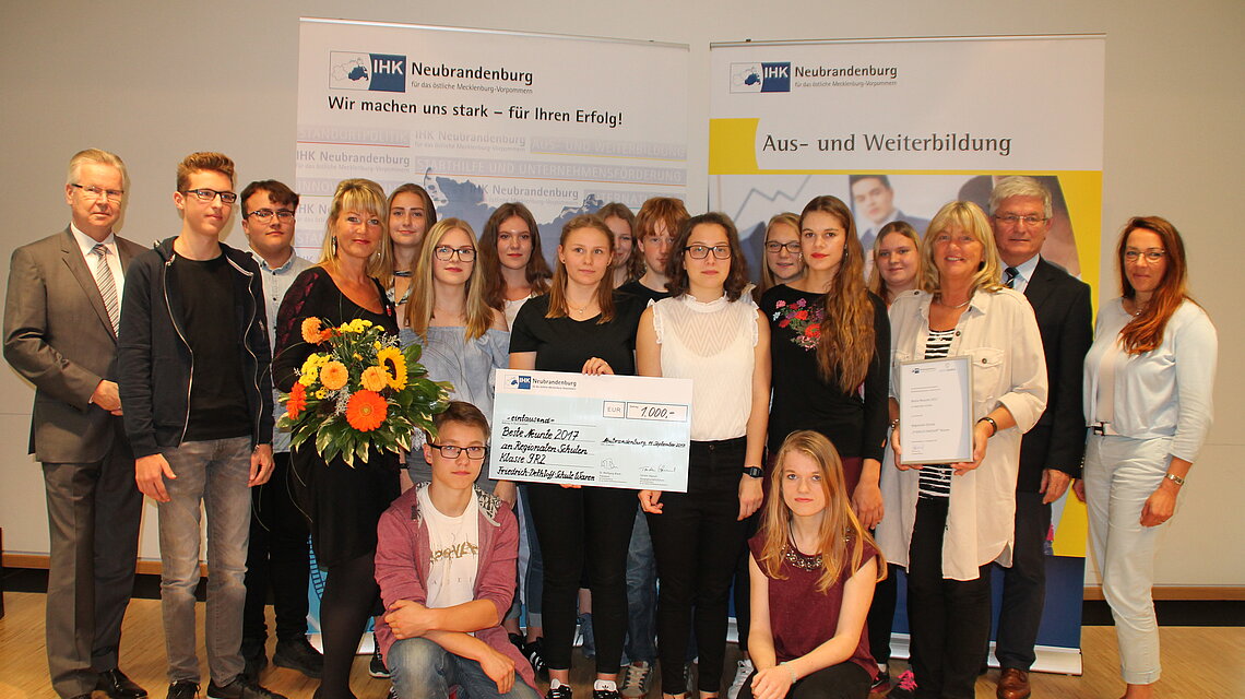 Bild von Regionale Schule "Friedrich Dethloff", Waren