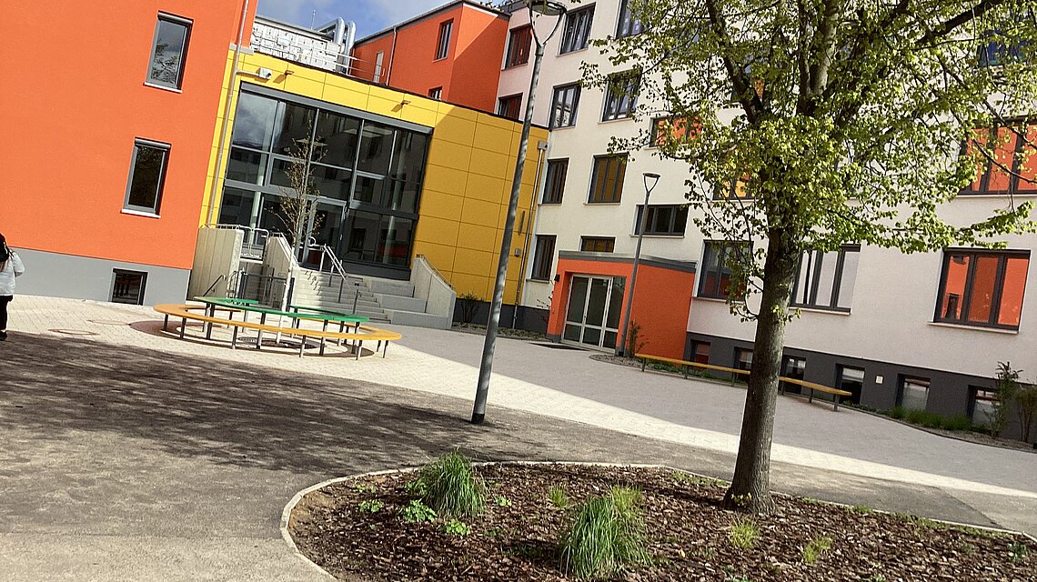 Bild von Schulzentrum im Campus am Turm
Regionale Schule mit Grundschule und Schule mit dem Förderschwerpunkt Lernen