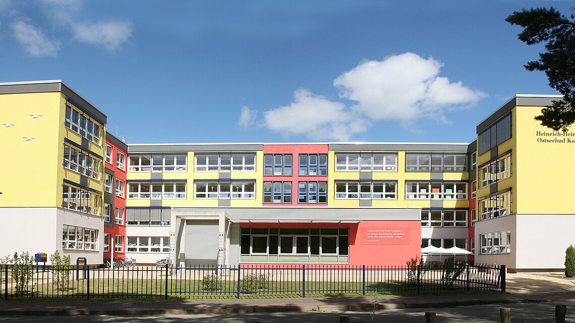 Bild von Regionale Schule mit Grundschule "Heinrich Heine" Karlshagen