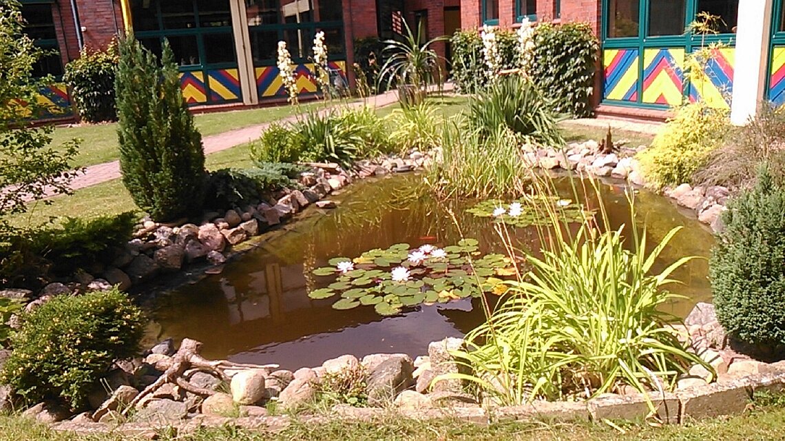 Bild von Schule am Neuen Teich Lübz - Schule mit dem Förderschwerpunkt Lernen