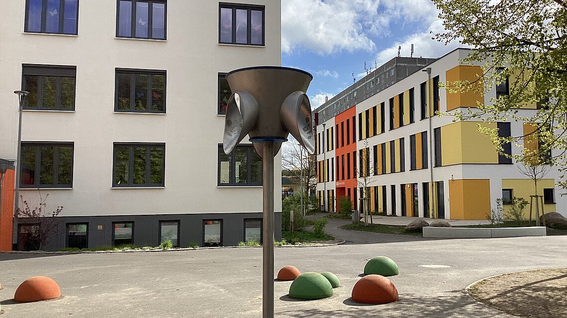 Bild von Schulzentrum im Campus am Turm Regionale Schule mit Grundschule und Schule mit dem Förderschwerpunkt Lernen