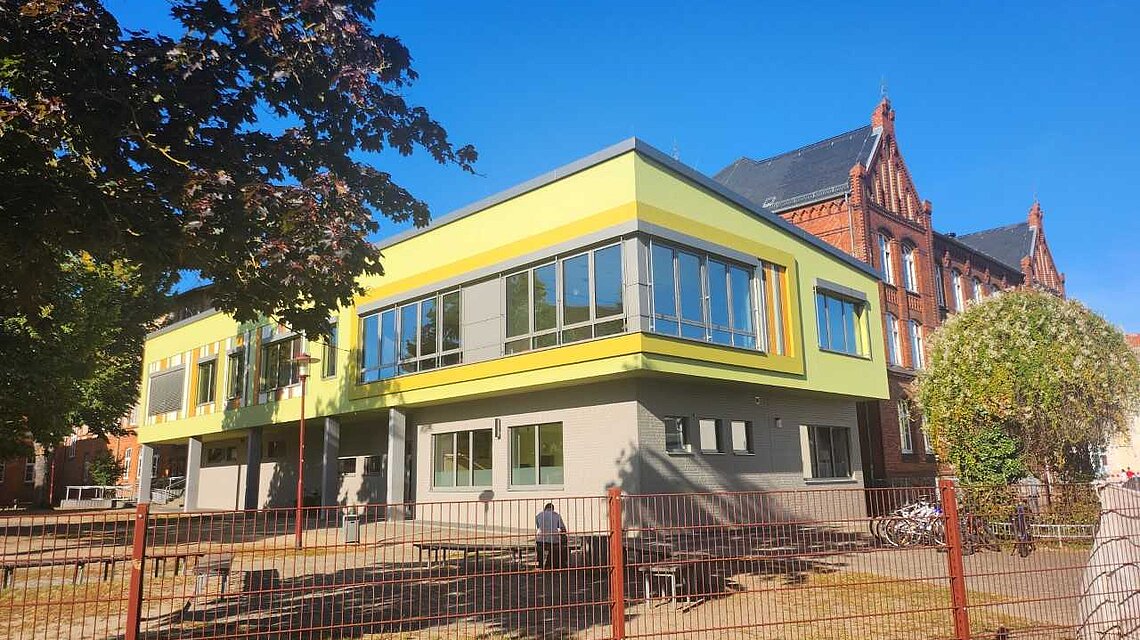 Bild von Regionale Schule "Fritz Reuter", Parchim