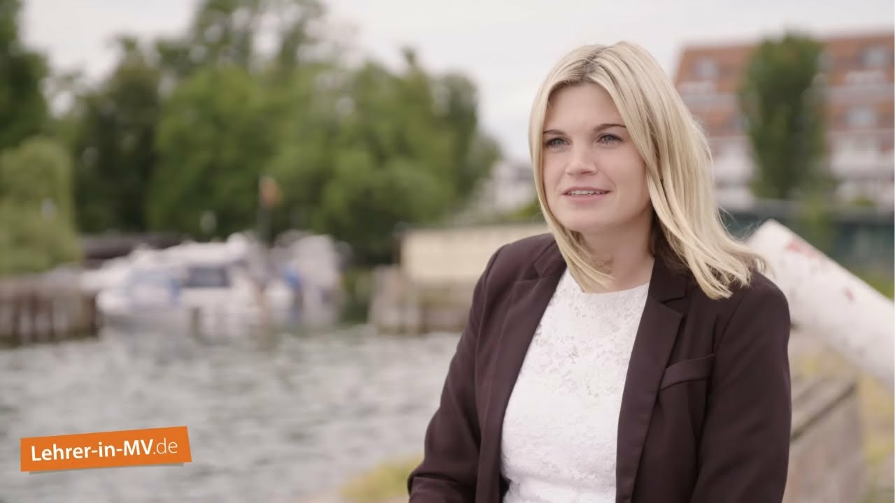 Fitmacherin fürs Berufsleben | Berufsschullehrerin Laura Fausten | RBB Müritz