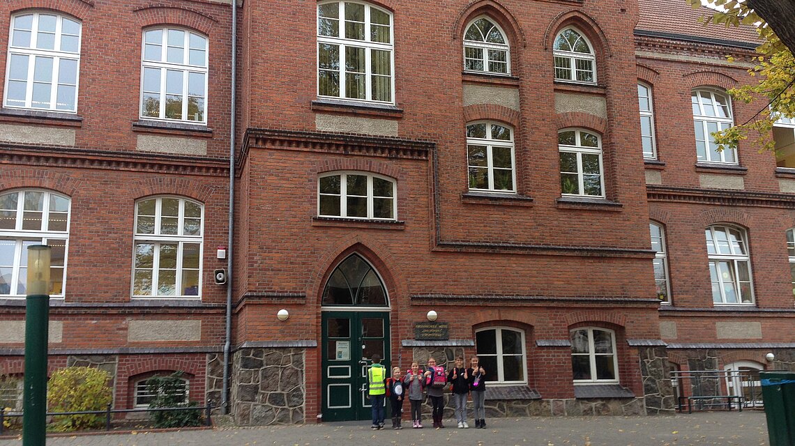 Bild von Grundschule  Mitte "Uns Hüsung", Neubrandenburg