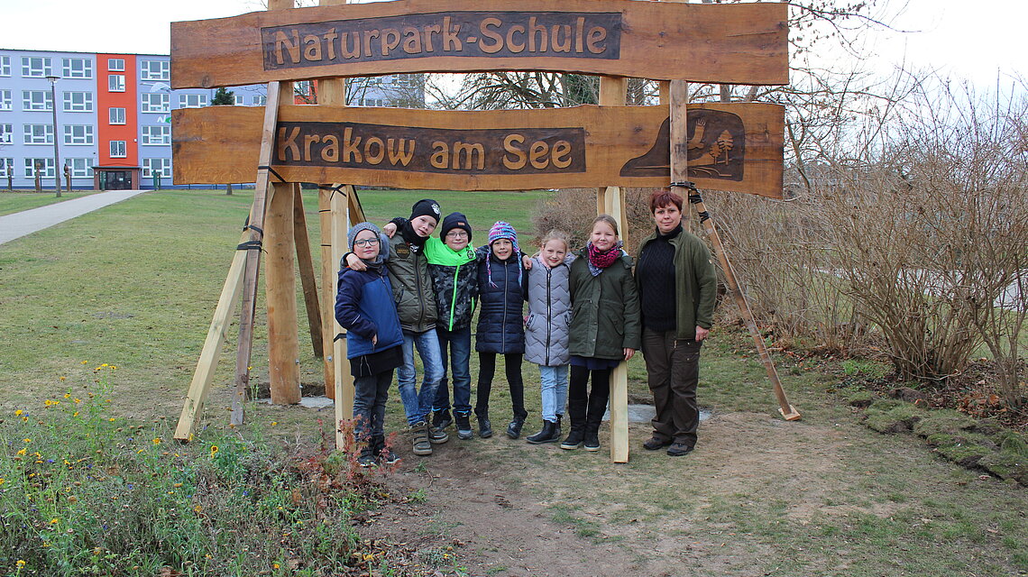 Bild von Naturpark-Schule Krakow am See, Regionale Schule mit Grundschule