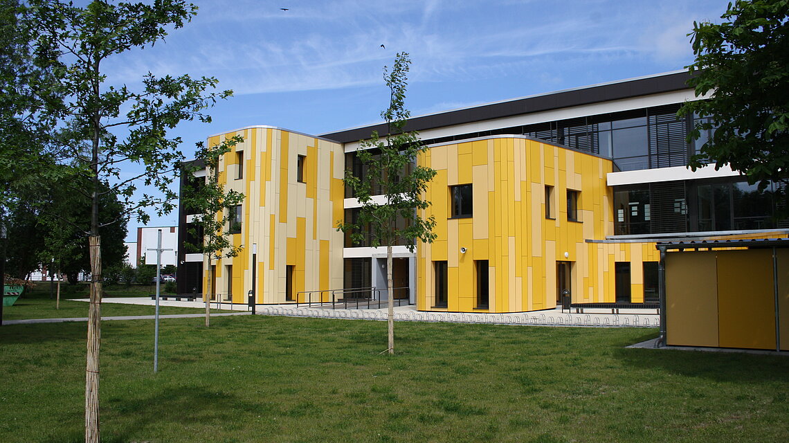 Bild von Integrierte Gesamtschule "Grünthal" - mit gymnasialer Oberstufe, Hansestadt Stralsund