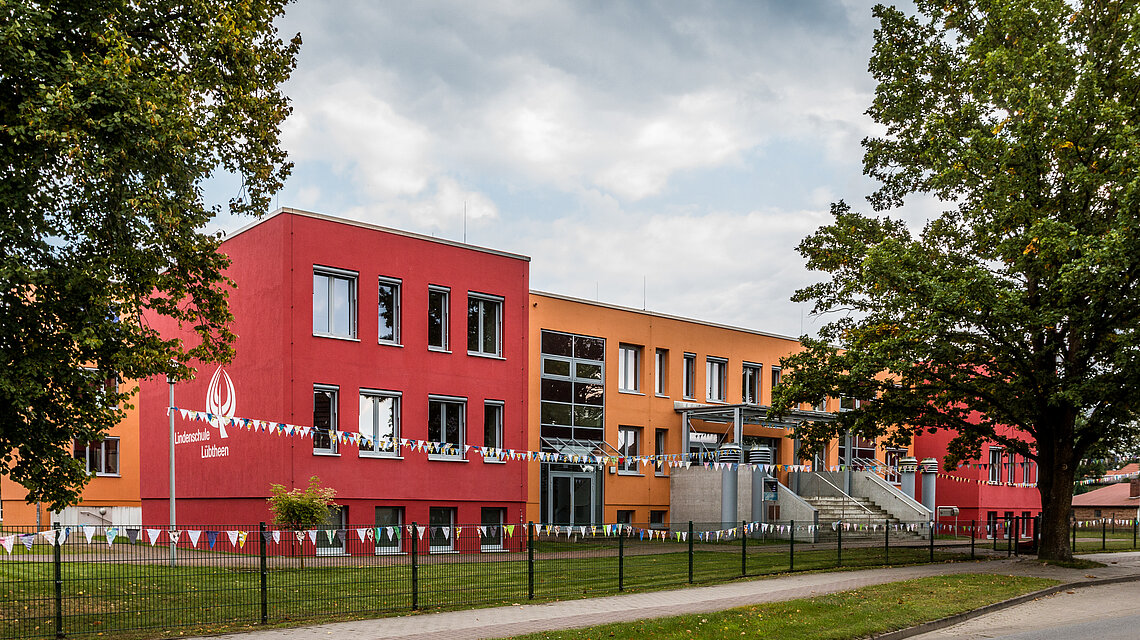 Bild von Regionale Schule mit Grundschule "Lindenschule", Lübtheen