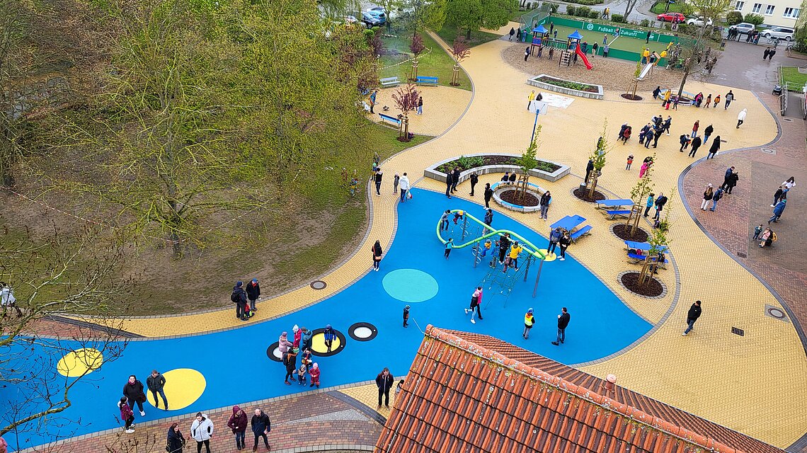 Bild von Grundschule "Martin-Andersen-Nexö" Greifswald, Grundschule mit selbstständigen Klassen für den Förderschwerpunkt Sprache Bild von Grundschule "Martin-Andersen-Nexö" Greifswald, Grundschule mit selbstständigen Klassen für den Förderschwerpunkt Sprache