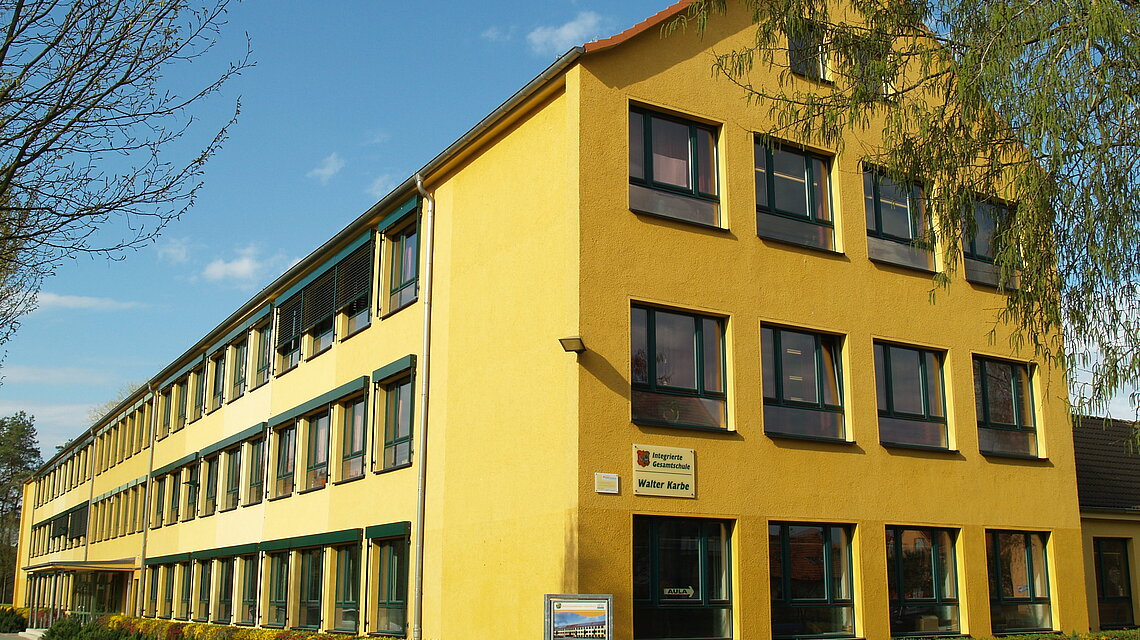 Bild von Integrierte Gesamtschule "Walter Karbe"