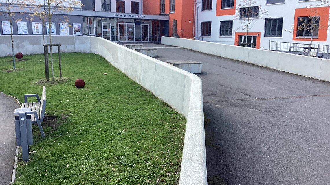 Bild von Schulzentrum im Campus am Turm Regionale Schule mit Grundschule und Schule mit dem Förderschwerpunkt Lernen