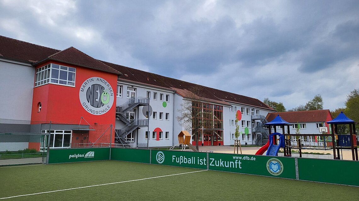 Bild von Grundschule "Martin-Andersen-Nexö" Greifswald, Grundschule mit selbstständigen Klassen für den Förderschwerpunkt Sprache Bild von Grundschule "Martin-Andersen-Nexö" Greifswald, Grundschule mit selbstständigen Klassen für den Förderschwerpunkt Sprache