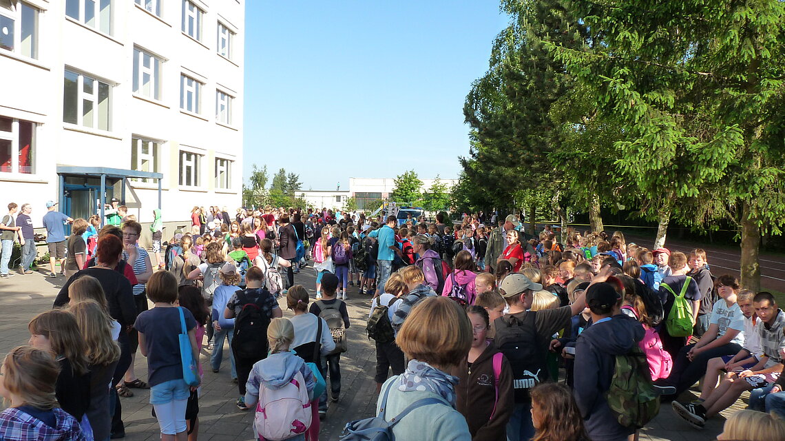 Bild von Regionale Schule mit Grundschule "Heinrich Heine" Gadebusch