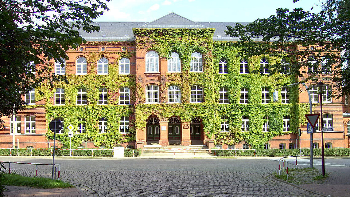 Bild von Regionale Schule "J. W. v. Goethe", Parchim